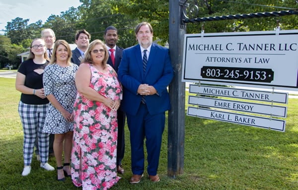 Photo of the legal team at Michael C. Tanner, L.L.C.